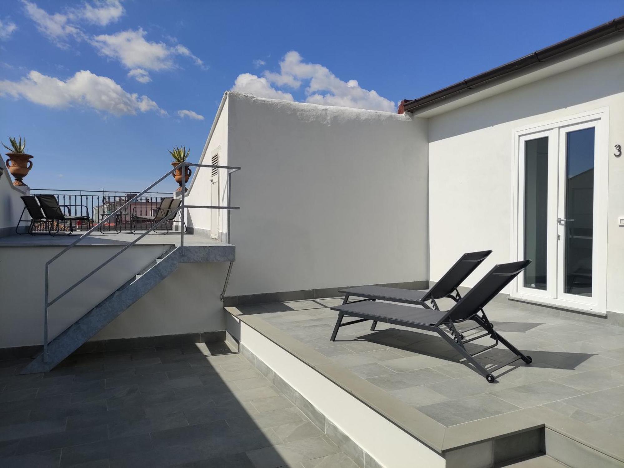 Terrazza Reale - Suite 2 Caserta Ngoại thất bức ảnh