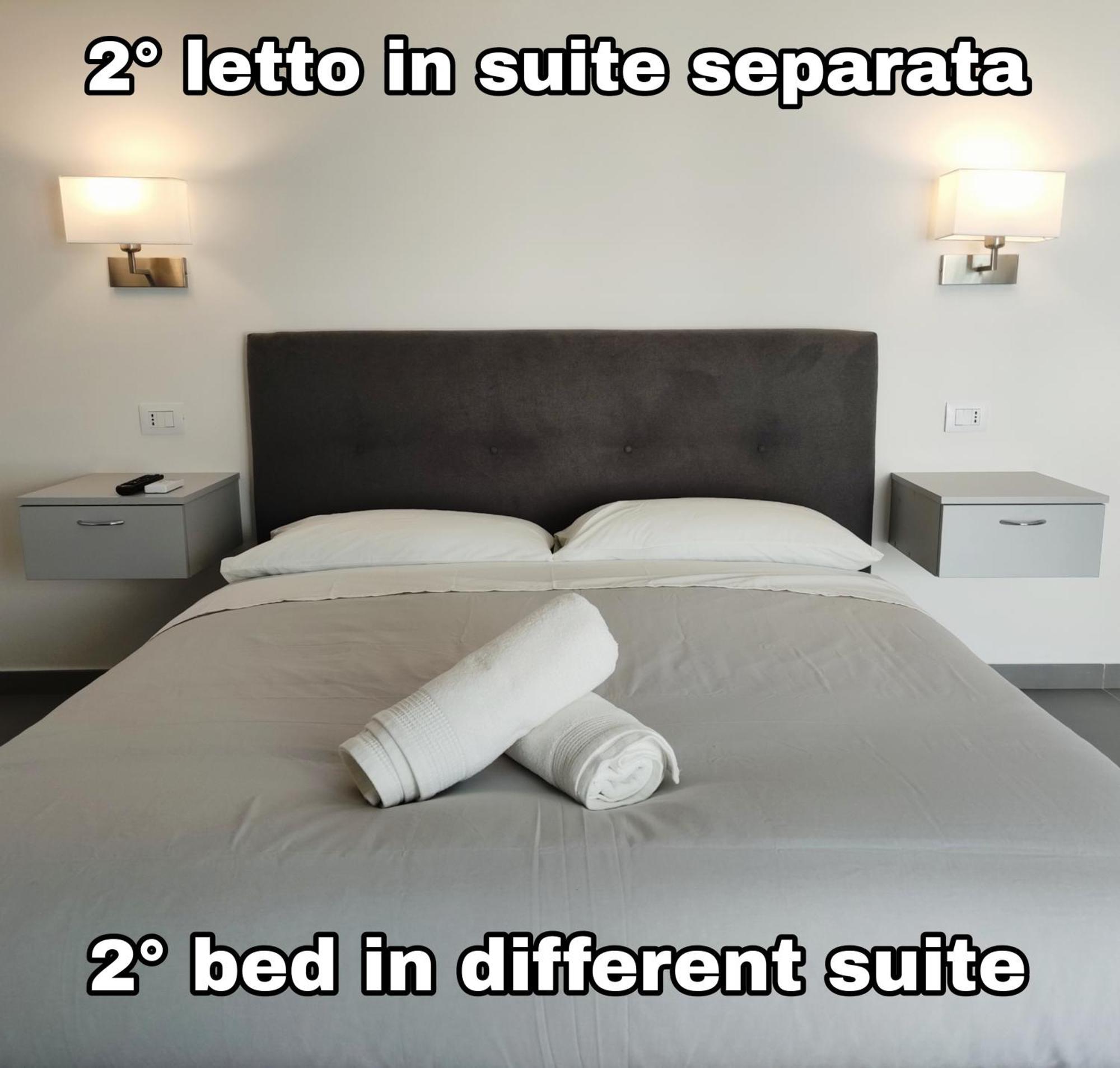 Terrazza Reale - Suite 2 Caserta Ngoại thất bức ảnh